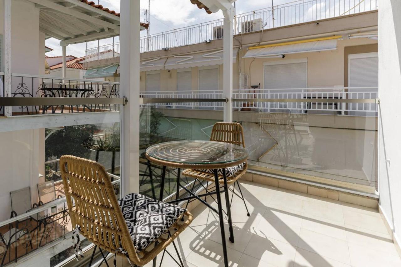 Aparthotel Pel Mar Pefkochori Exterior foto